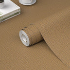 WADILE Grasscloth Peel and Stick Wallpaper 15.7in x 393.7in, Textured Contact by WADILE