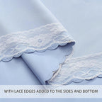 XiDi Blue Curtains for Bedroom, Girls Room Blackout Curtains, Kids Room - Image 4