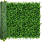 ODTORY Artificial Plants Hedge Wall Panels：40x120 Inch UV-Anti Greenery Boxwood by ODTORYHOME