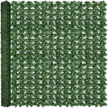 Odtory Artificial Ivy Privacy Fence Wall Screen: 72 x144 in UV-Anti Faux by ODTORYHOME