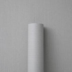 24"x393" Grey Grasscloth Peel and Stick Fabric Textured Contact Paper Removable - Image 5