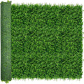 ODTORY Artificial Plants Hedge Wall Panels：68x120 Inch UV-Anti Greenery Boxwood by ODTORYHOME