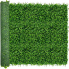 ODTORY Artificial Plants Hedge Wall Panels：68x120 Inch UV-Anti Greenery Boxwood by ODTORYHOME
