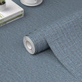 WADILE Grasscloth Peel and Stick Wallpaper 15.7in x 787.4in, Textured Contact by WADILE