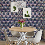 Main Street Peel and Stick Wallpaper Eco-Friendly Sheets 12 Pack, 11 X 16 Inch - Image 6