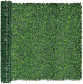 Artificial Ivy Privacy Fence Screen:48"x 120" 4-Layer Leaf UV-Anti Faux by DOPGIB