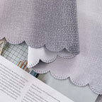 XiDi Curtains for Bedroom Decor, Rainbow Pink-Grey-34-54 - Image 7