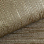 Livelynine 15.8x197 Vintage Gold Peel and Stick Wall Paper Textured Grasscloth - Image 7