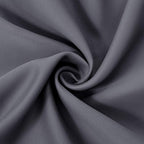 LEMOMO Blackout Curtains 66 x 95 inch/Grey Curtains Set of 2 Panels/Thermal - Image 6
