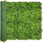 ODTORY Artificial Plant Wall Roll: 60 X 120 in UV-Anti Ivy Privacy Fence Screen by ODTORYHOME