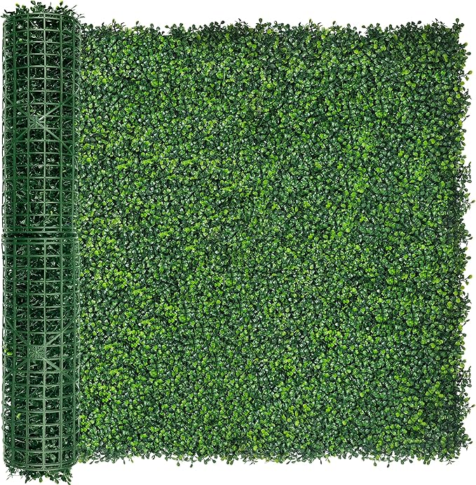 Artificial Ivy Privacy Fence Screen, Backyard and Decor by DOPGIB