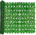 ODTORY Artificial Ivy Privacy Fence Wall Screen, 40X120 in UV-Anti Faux by ODTORYHOME