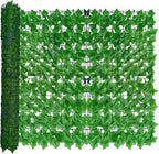 ODTORY Artificial Ivy Privacy Fence Wall Screen, 40X120 in UV-Anti Faux by ODTORYHOME