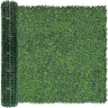 Artificial Ivy Privacy Fence Screen: 60"x 140" 4-Layer Leaf UV-Anti Faux by DOPGIB