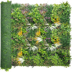 ODTORY Artificial Greenery Grass Wall Panels: 60'' x 120'' UV-Anti Faux by ODTORYHOME