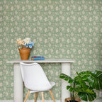 Main Street Peel and Stick Wallpaper Eco-Friendly Sheets 12 Pack, 11 X 16 Inch - Image 3