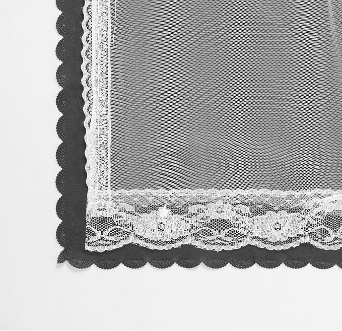 XiDi Curtains for Bedroom Decor, Rainbow Black 52/90/1 - Image 7