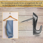 Push Pin Picture Hangers, Decorative Picture Hooks - Image 3