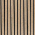 Peel and Stick Wood Slat Wallpaper by LOVADA