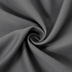 LEMOMO Grey Blackout Curtains 34 x 54 Inch Length/Set of 2 Curtain - Image 6
