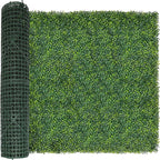 ODTORY Artificial Boxwood Roll Panels: 48 X 160 in UV-Anti Artificial Ivy by ODTORYHOME