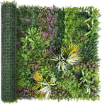 Artificial Grass Wall Roll Panels: 48''x120''Boxwood Hedge Panels, UV-Anti by BHXCL