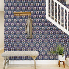 Main Street Peel and Stick Wallpaper Eco-Friendly Sheets 12 Pack, 11 X 16 Inch - Image 3