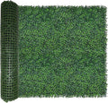 ODTORY Artificial Ivy Privacy Fence Wall Screen, 40X120 in UV-Anti Faux Boxwood by ODTORYHOME