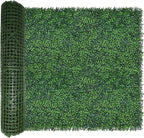 ODTORY Artificial Ivy Privacy Fence Wall Screen, 40X120 in UV-Anti Faux Boxwood by ODTORYHOME