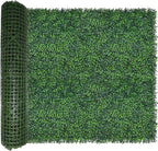 ODTORY Artificial Boxwood Roll: 40x120 in UV-Anti Faux Ivy Boxwood Hedge Leaf by ODTORYHOME