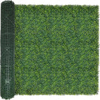 ODTORY Artificial Boxwood Roll Panels: 6FT X 12FT UV-Anti Artificial Ivy by ODTORYHOME