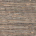 Anhui Black Grasscloth Wallpaper by Unknown