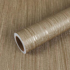 VEELIKE 15.7''x354'' Gold Brown Grasscloth Wallpaper Textured Woven Grass Cloth - Image 7