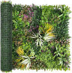 Artificial Grass Wall Roll Panels: 40''x120''Boxwood Hedge Panels, UV-Anti by BHXCL