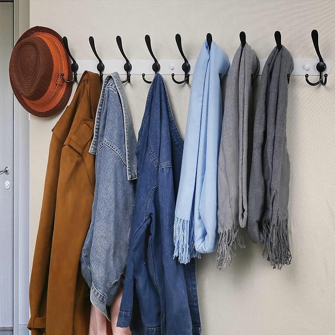 Dseap Coat Rack Wall Mount - Image 4