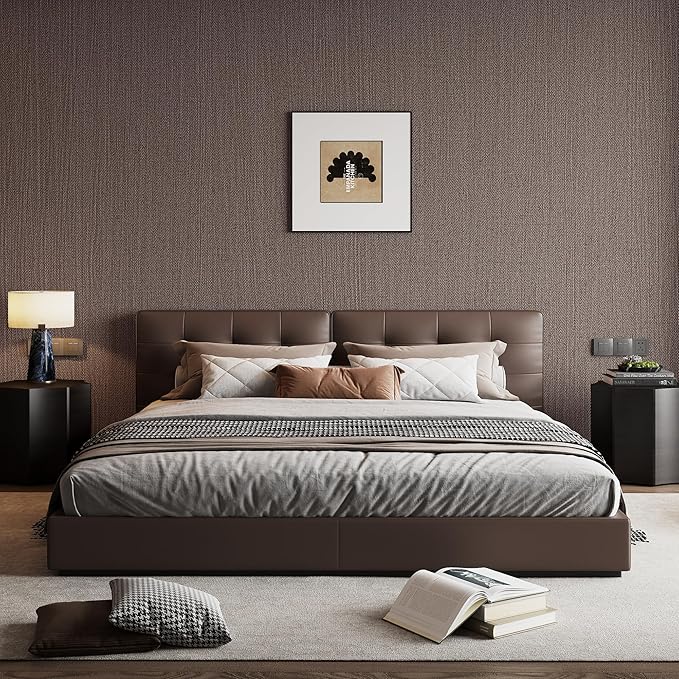 24"x393" Brown Grasscloth Peel and Stick Fabric Textured Contact Paper Linen - Image 2