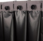 Amazon Basics Portable Energy Saving Noise Reducing Blackout Curtain Shade - Image 4