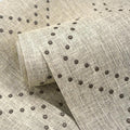 Ansehan Hand-Crafted Wallcovering HA3002 Droplets 36" W x8 Yard L Textured by Ansehan