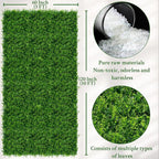 ODTORY Artificial Plants Hedge Wall Panels：60x120 Inch UV-Anti Greenery Boxwood - Image 2