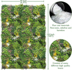 ODTORY Artificial Greenery Grass Wall Panels: 80" x 120" UV-Anti Faux Greenery - Image 2