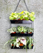 LaLaGreen 16 Inch Wall Mounted Tiered Planter - Image 8