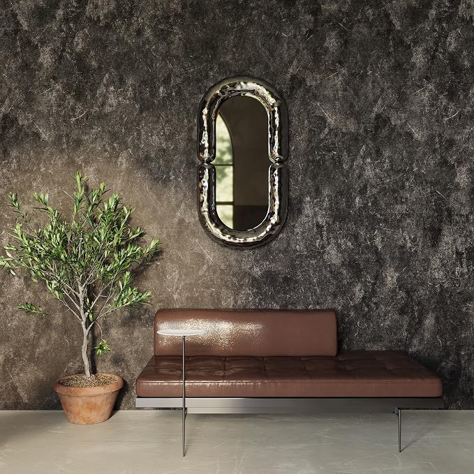 3yecao 48"×354" Big Roll Large Size Dark Brown Tan Grey Concrete Wallpaper Peel - Image 4