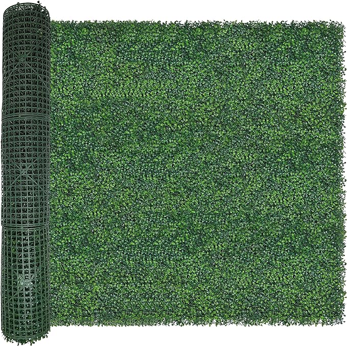 ODTORY Artificial Ivy Privacy Fence Wall Screen: 4FT X 12FT UV-Anti Faux by ODTORYHOME